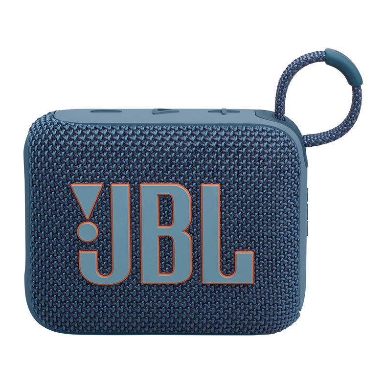 Caixa de Som JBL GO 4, 4.2W RMS, Bluetooth, Azul, JBLGO4BLU