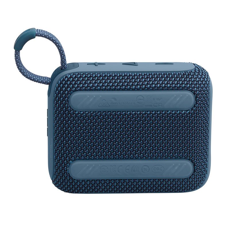 Caixa de Som JBL GO 4, 4.2W RMS, Bluetooth, Azul, JBLGO4BLU