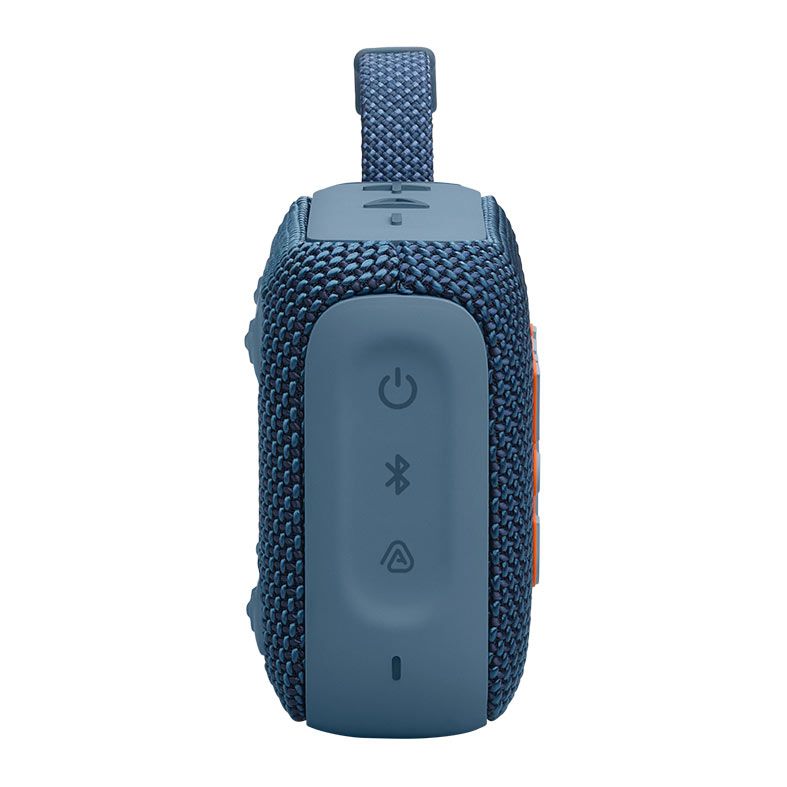 Caixa de Som JBL GO 4, 4.2W RMS, Bluetooth, Azul, JBLGO4BLU