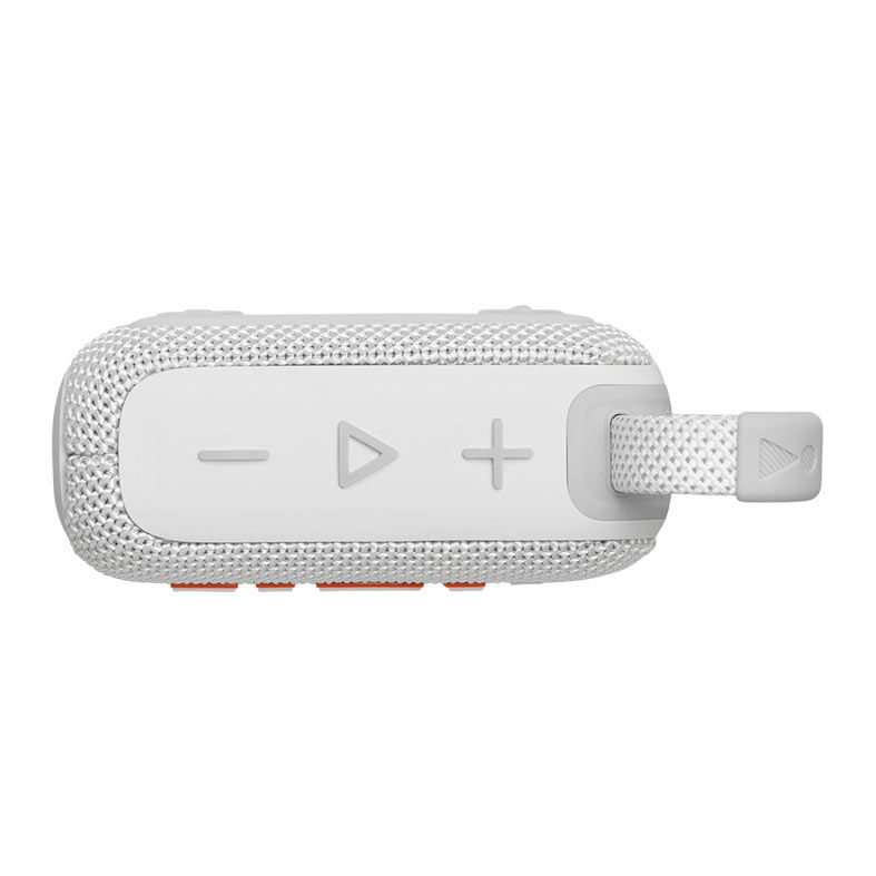 Caixa de Som JBL GO 4, 4.2W RMS, Bluetooth, Branca, JBLGO4WHT