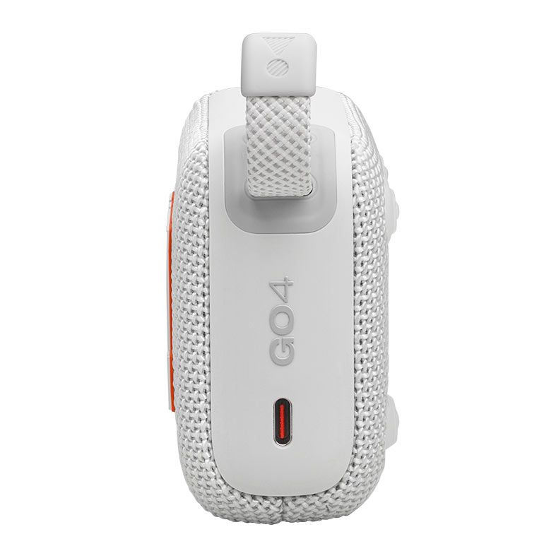 Caixa de Som JBL GO 4, 4.2W RMS, Bluetooth, Branca, JBLGO4WHT