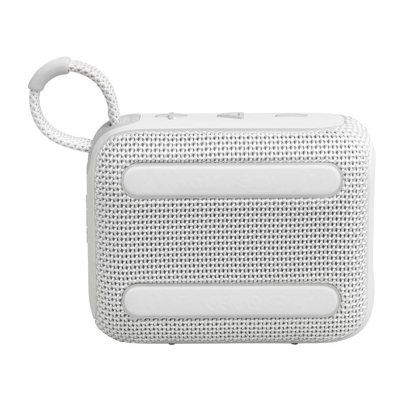 Caixa de Som JBL GO 4, 4.2W RMS, Bluetooth, Branca, JBLGO4WHT