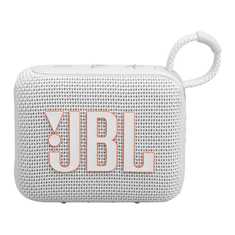 Caixa de Som JBL GO 4, 4.2W RMS, Bluetooth, Branca, JBLGO4WHT