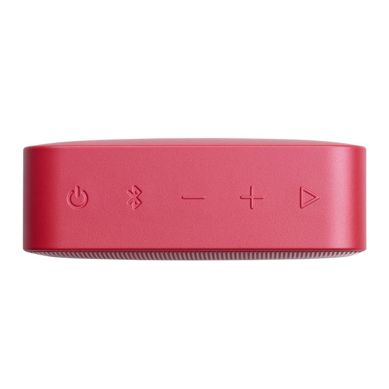 Caixa de Som JBL GO Essential 2, 3W RMS, Bluetooth, Vermelho, JBLGOES2REDBR