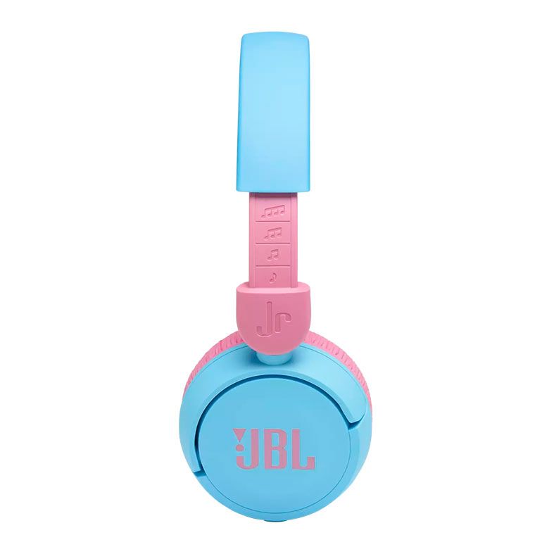 Fone de Ouvindo JBL 310BT, Wireless, Drivers 32mm, Azul e Rosa, JBLJR310BTBLU