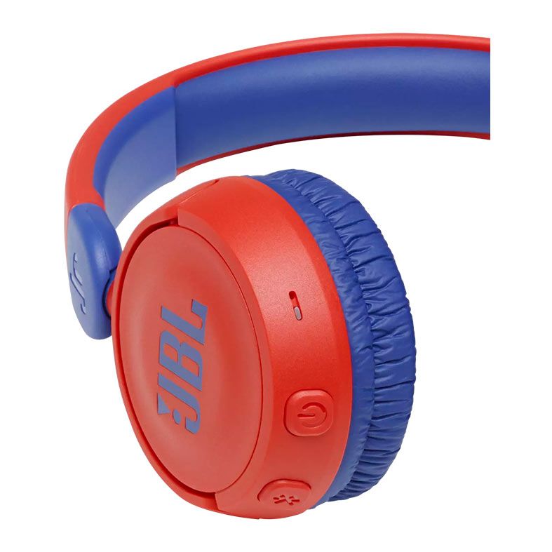 Fone de Ouvindo JBL 310BT, Wireless, Drivers 32mm, Vermelho e Azul, JBLJR310BTRED