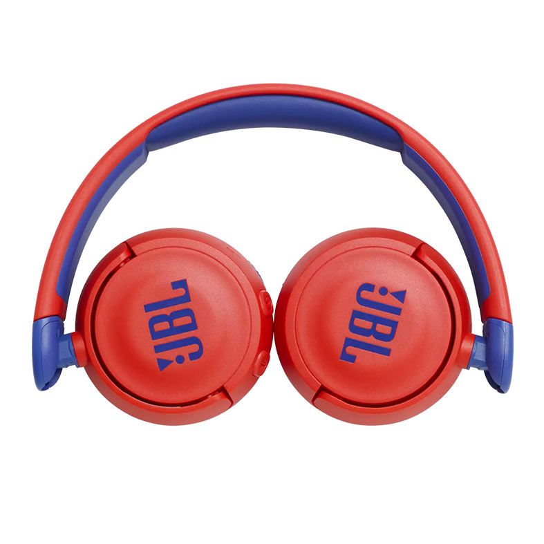Fone de Ouvindo JBL 310BT, Wireless, Drivers 32mm, Vermelho e Azul, JBLJR310BTRED