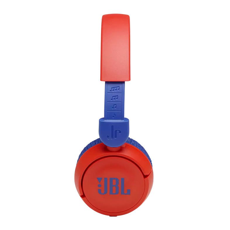 Fone de Ouvindo JBL 310BT, Wireless, Drivers 32mm, Vermelho e Azul, JBLJR310BTRED