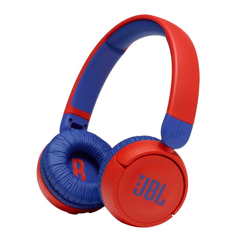 Fone de Ouvindo JBL 310BT, Wireless, Drivers 32mm, Vermelho e Azul, JBLJR310BTRED