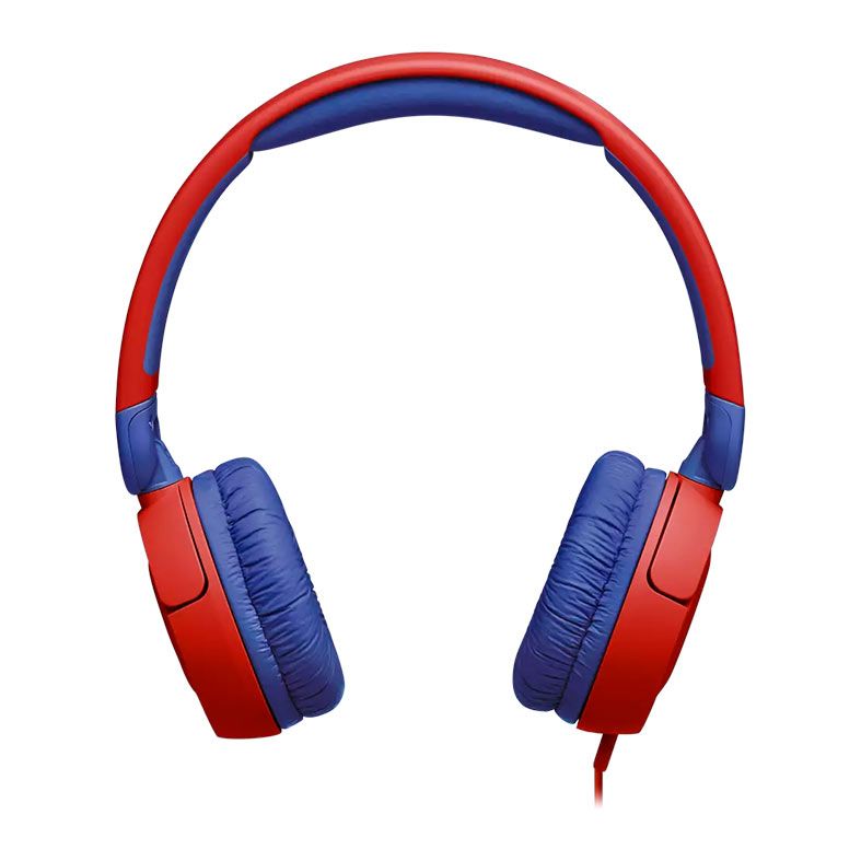 Fone de Ouvido Infantil JBL JR310, Drivers 32mm, Vermelho e Azul, JBLJR310RED