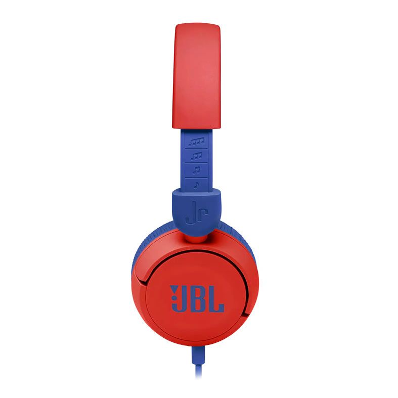 Fone de Ouvido Infantil JBL JR310, Drivers 32mm, Vermelho e Azul, JBLJR310RED