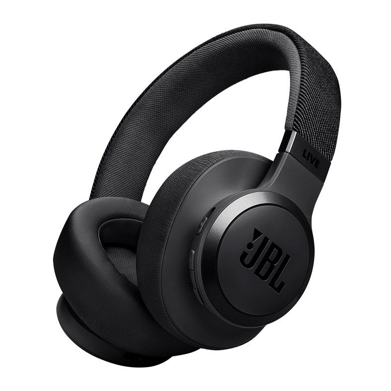 Fone de Ouvido JBL Live 770NC, Wireless, Preto, JBLLIVE770NCBLK