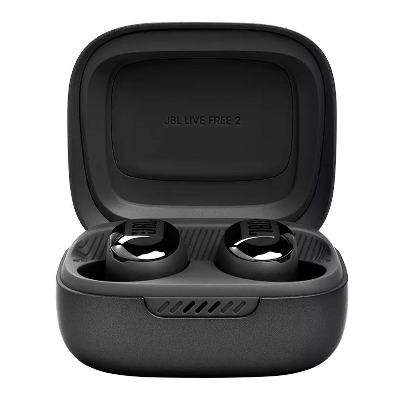 Fone de Ouvido Intra Auricular JBL Live Free 2 TWS, Bluetooth, Preto, JBLLIVEFREE2TWSBLK