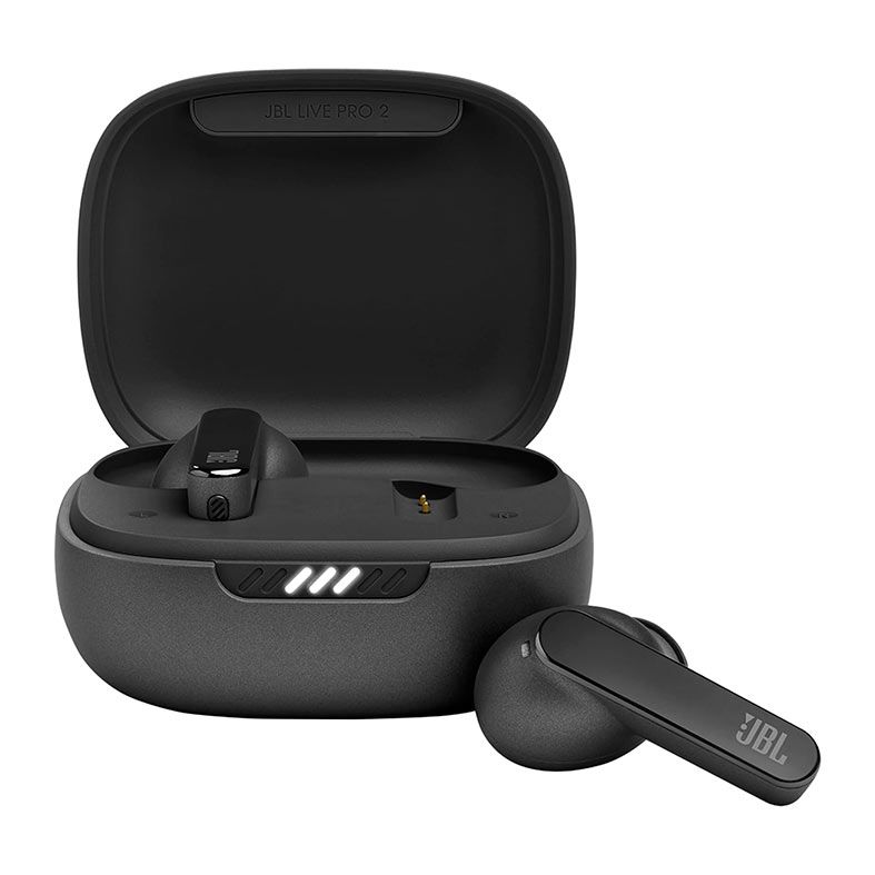 Fone de Ouvido Intra Auricular TWS JBL Live Pro 2, Wireless, Preto, JBLLIVEPRO2TWSBLK