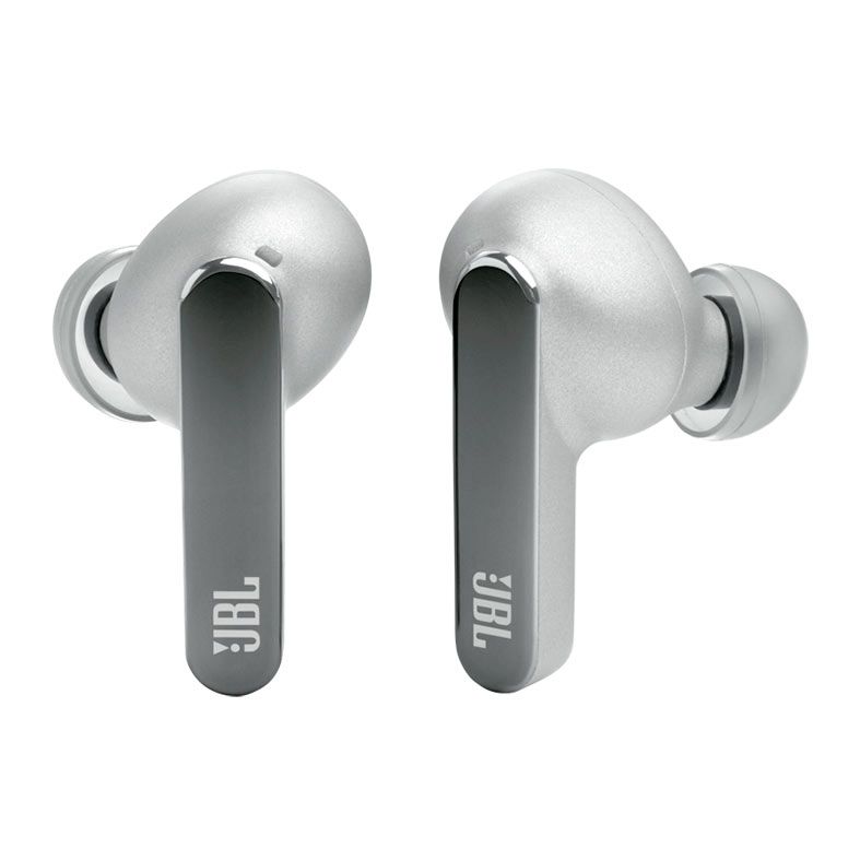Fone de Ouvido TWS JBL Live Pro 2, Wireless, Prata, JBLLIVEPRO2TWSSIL