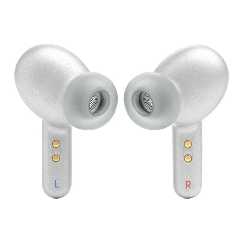 Fone de Ouvido TWS JBL Live Pro 2, Wireless, Prata, JBLLIVEPRO2TWSSIL