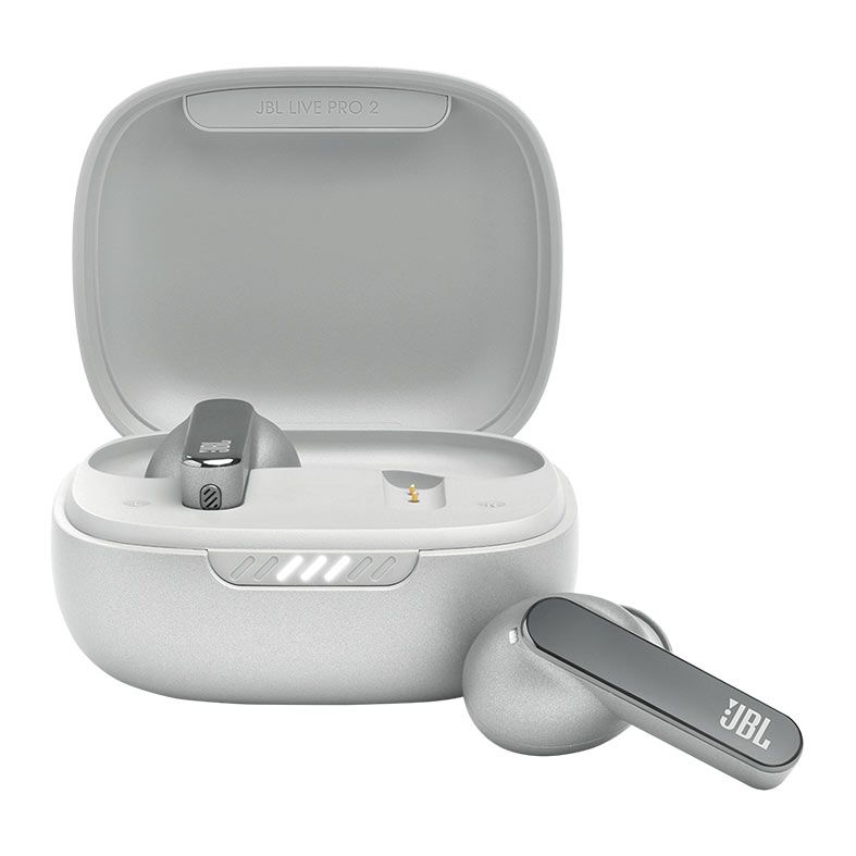 Fone de Ouvido TWS JBL Live Pro 2, Wireless, Prata, JBLLIVEPRO2TWSSIL