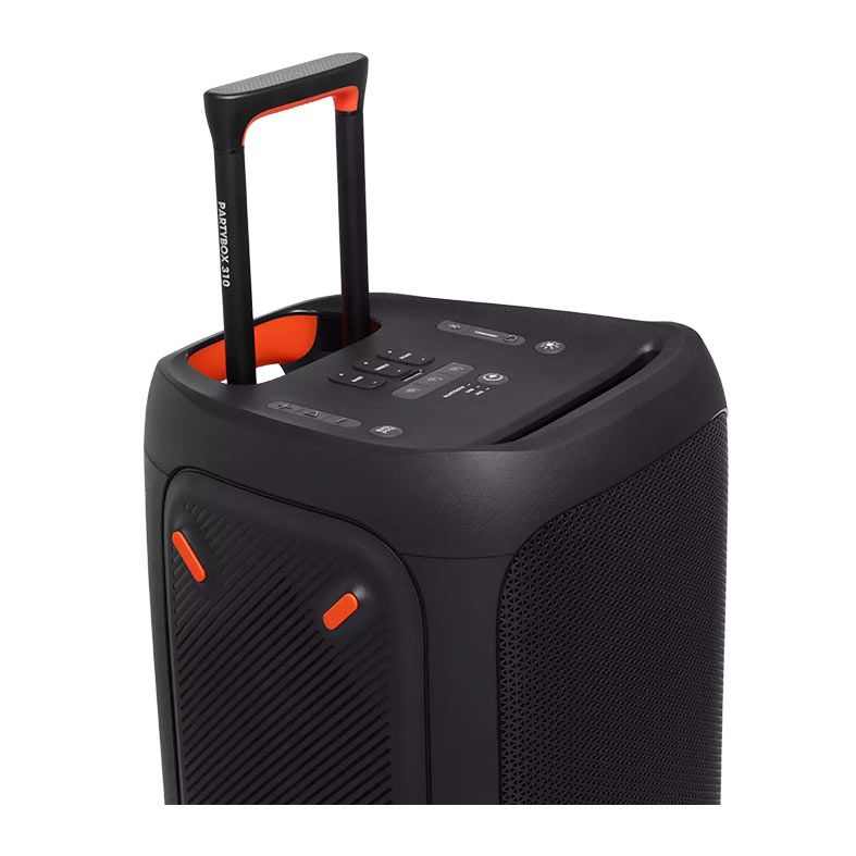 Caixa de Som JBL Partybox 310, 240W RMS, RGB, Bluetooth, Preta, JBLPARTYBOX310BR