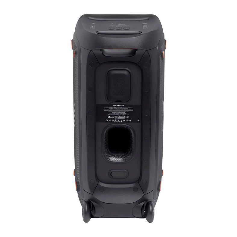 Caixa de Som JBL Partybox 310, 240W RMS, RGB, Bluetooth, Preta, JBLPARTYBOX310BR