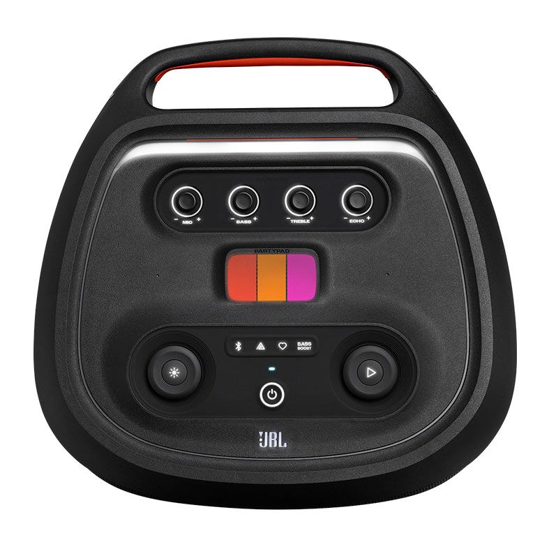 Caixa de Som JBL Ultimate, 1100W RMS, Led, Bluetooth, Preto, JBLPARTYBOXULTBR