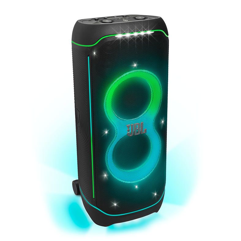 Caixa de Som JBL Ultimate, 1100W RMS, Led, Bluetooth, Preto, JBLPARTYBOXULTBR