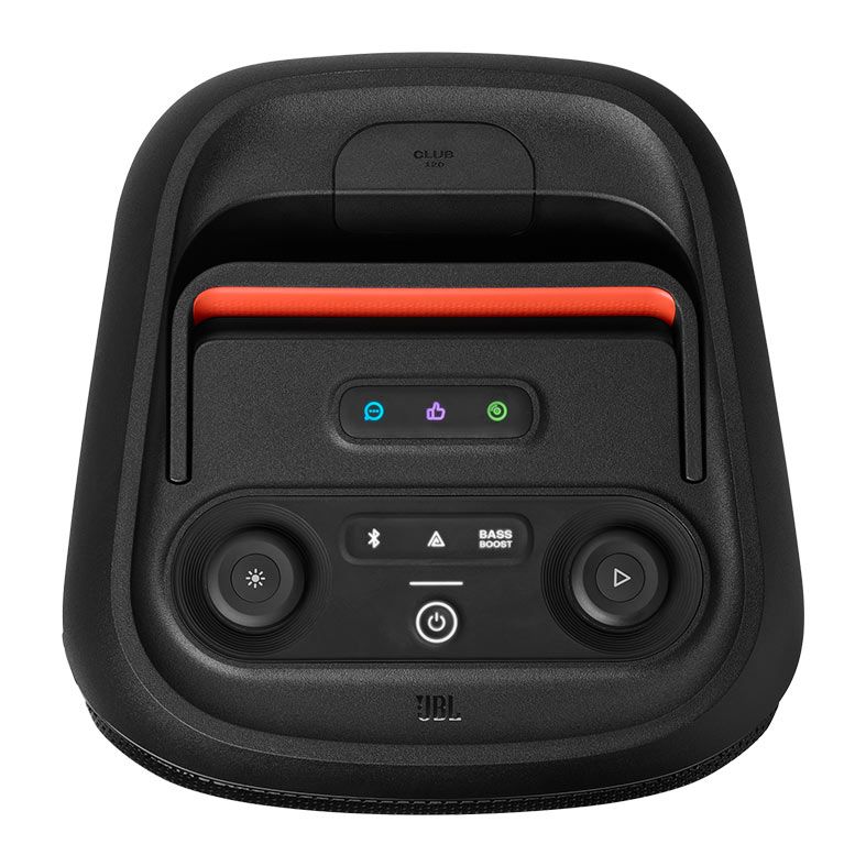 Caixa de Som JBL PartyBox Club 120, 160W RMS, Bluetooth, Preto, JBLPBCLUB120BR