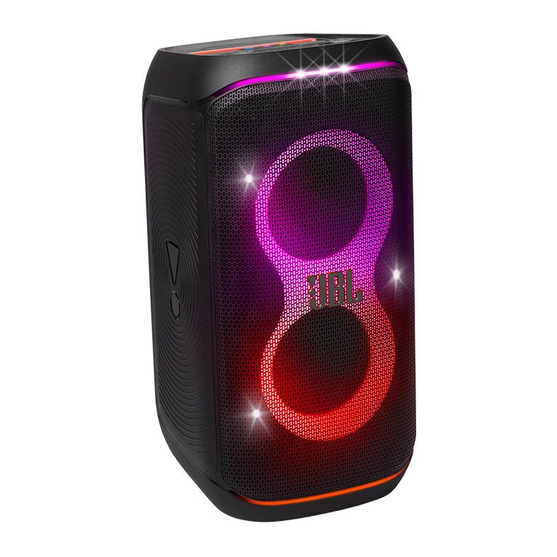 Caixa de Som JBL PartyBox Club 120, 160W RMS, Bluetooth, Preto, JBLPBCLUB120BR