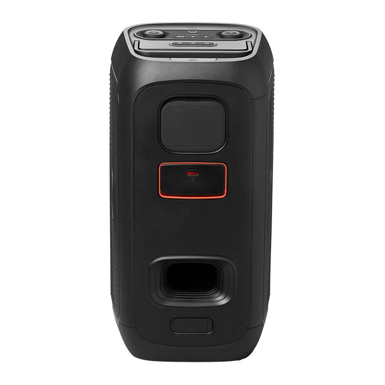 Caixa de Som JBL PartyBox Club 120, 160W RMS, Bluetooth, Preto, JBLPBCLUB120BR