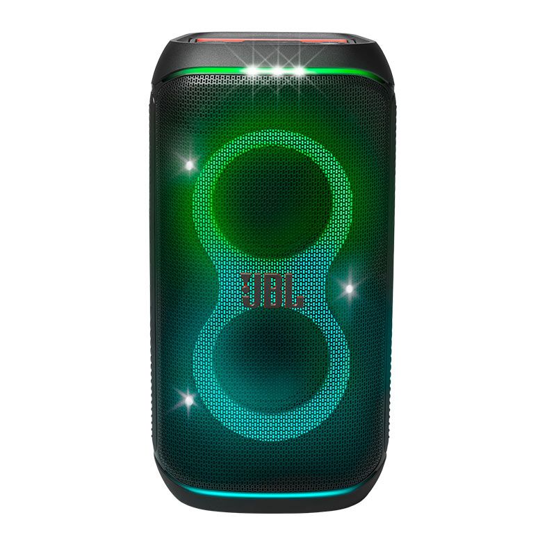 Caixa de Som JBL PartyBox Club 120, 160W RMS, Bluetooth, Preto, JBLPBCLUB120BR