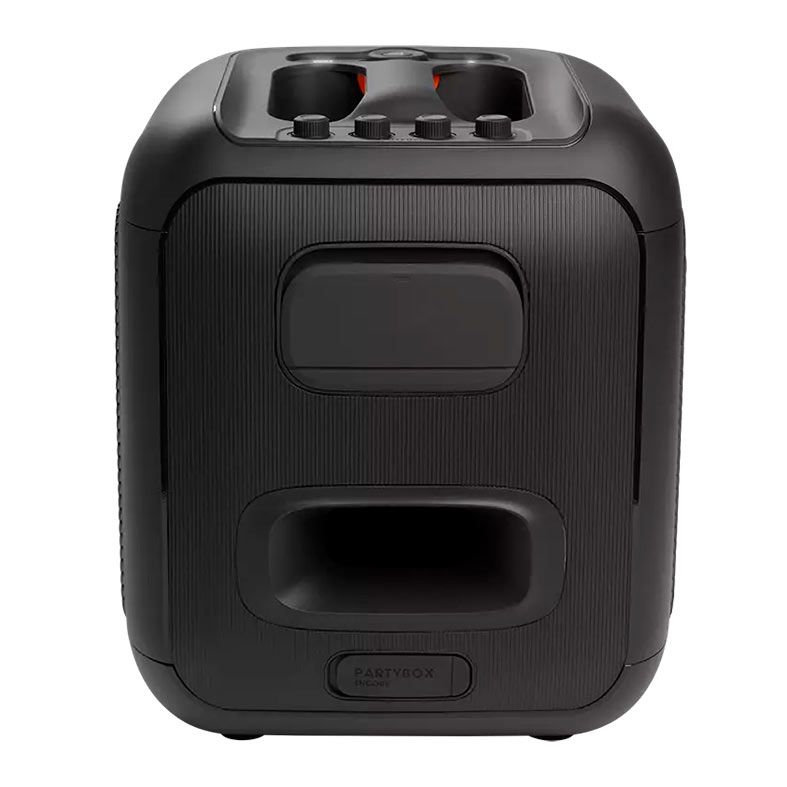 Caixa de Som JBL PartyBox Encore, Led, 100W RMS, Bluetooth, Com 2 Microfones, JBLPBENCORE2MICBR