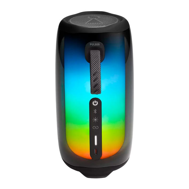 Caixa de Som JBL Pulse 5, 30W RMS, RGB, Bluetooth, Preta, JBLPULSE5BLK