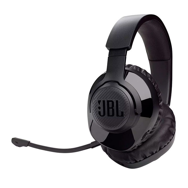 Headset Gamer JBL Quantum 350, Wireless, Drivers 40mm, Preto, JBLQ350WLBLK