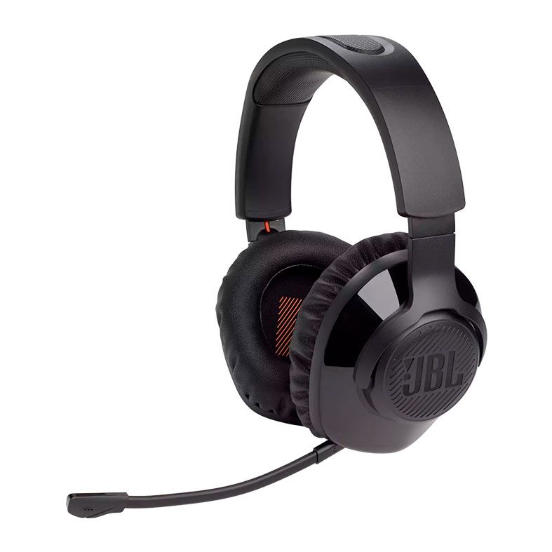 Headset Gamer JBL Quantum 350, Wireless, Drivers 40mm, Preto, JBLQ350WLBLK
