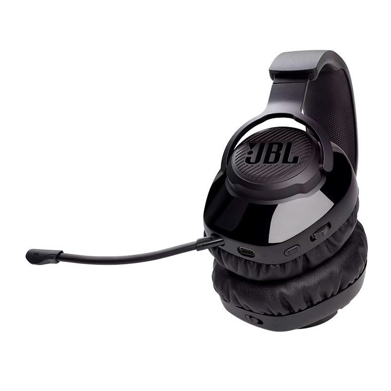 Headset Gamer JBL Quantum 350, Wireless, Drivers 40mm, Preto, JBLQ350WLBLK