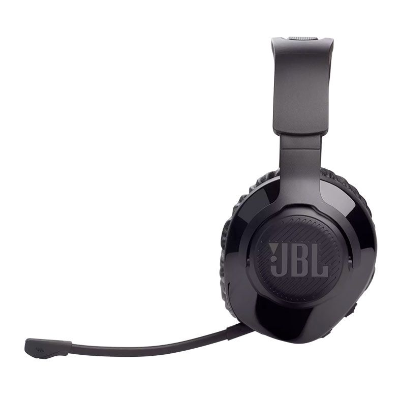 Headset Gamer JBL Quantum 350, Wireless, Drivers 40mm, Preto, JBLQ350WLBLK
