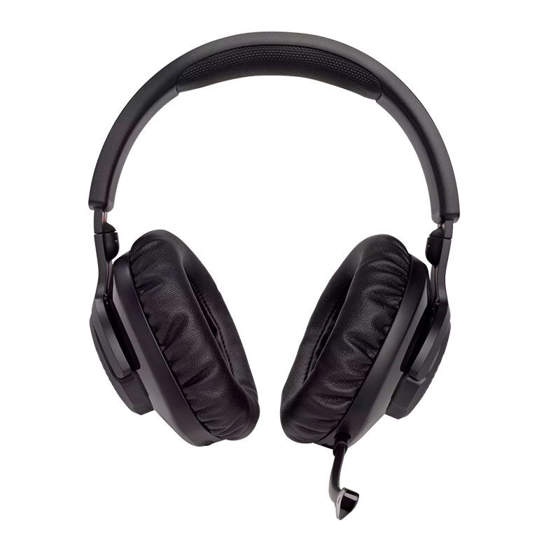 Headset Gamer JBL Quantum 350, Wireless, Drivers 40mm, Preto, JBLQ350WLBLK