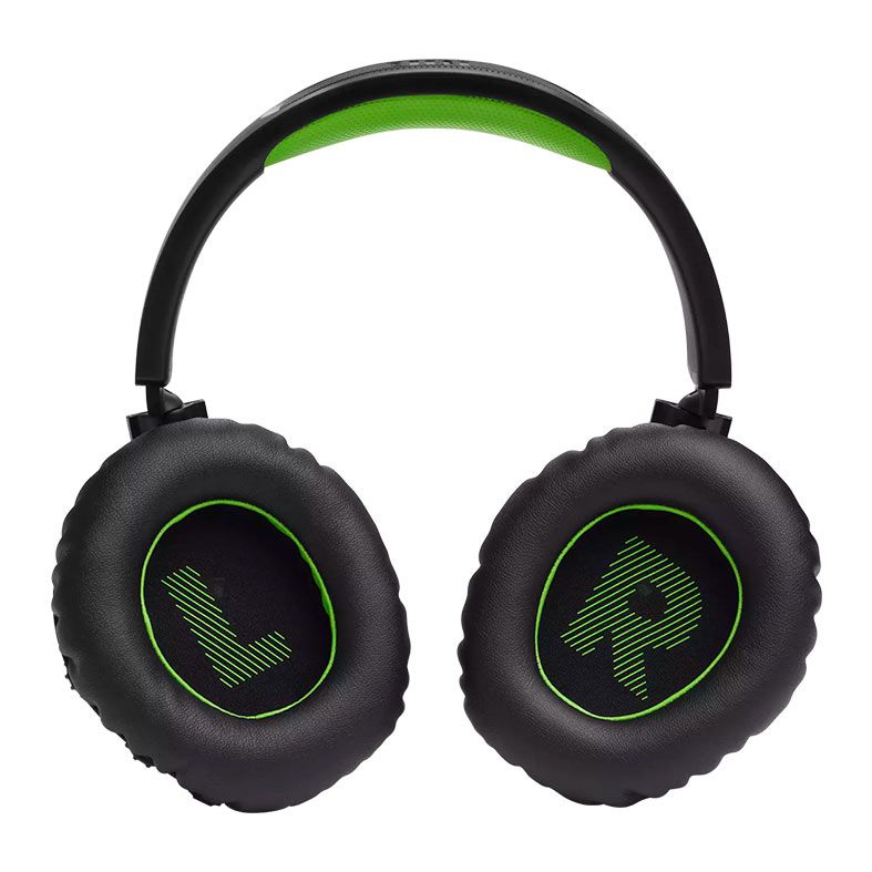 Headset Gamer JBL Quantum 360X, Wireless, Preto e Verde, JBLQ360XWLBLKGRN