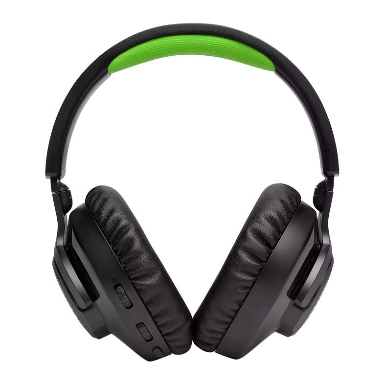 Headset Gamer JBL Quantum 360X, Wireless, Preto e Verde, JBLQ360XWLBLKGRN