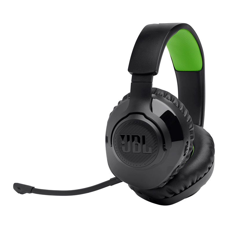 Headset Gamer JBL Quantum 360X, Wireless, Preto e Verde, JBLQ360XWLBLKGRN