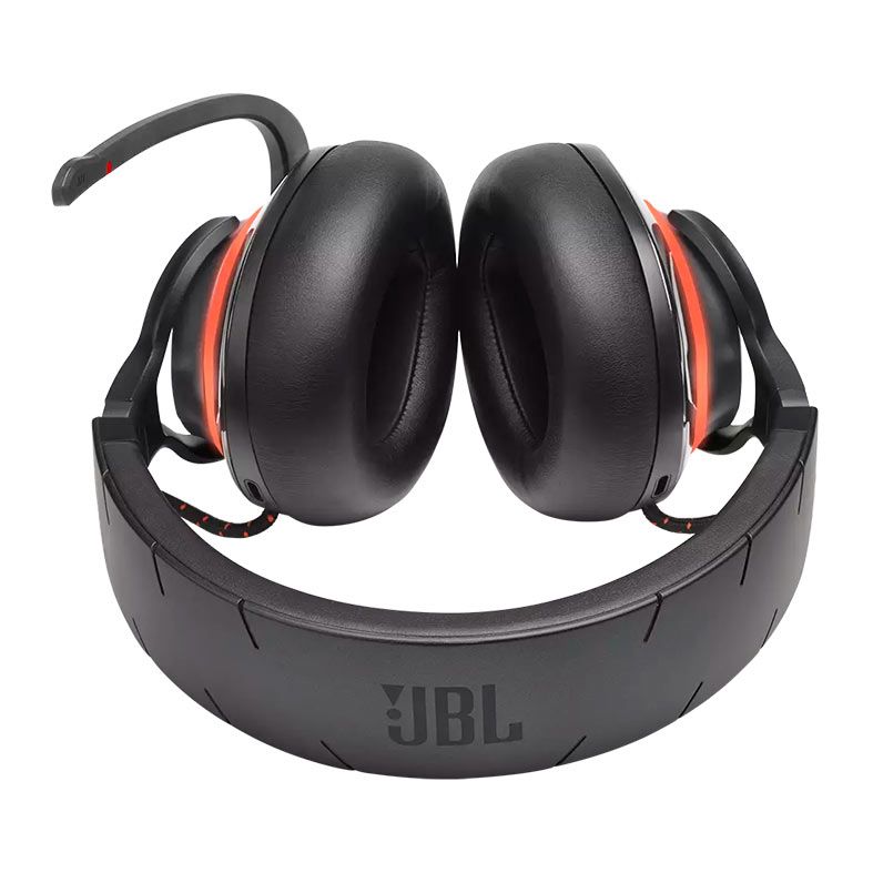 Headset Gamer JBL Quantum 810 Wireless, RGB, Driver 50mm, Preto, JBLQ810WLBLK