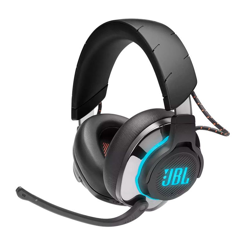 Headset Gamer JBL Quantum 810 Wireless, RGB, Driver 50mm, Preto, JBLQ810WLBLK