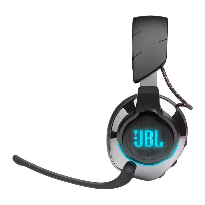 Headset Gamer JBL Quantum 810 Wireless, RGB, Driver 50mm, Preto, JBLQ810WLBLK