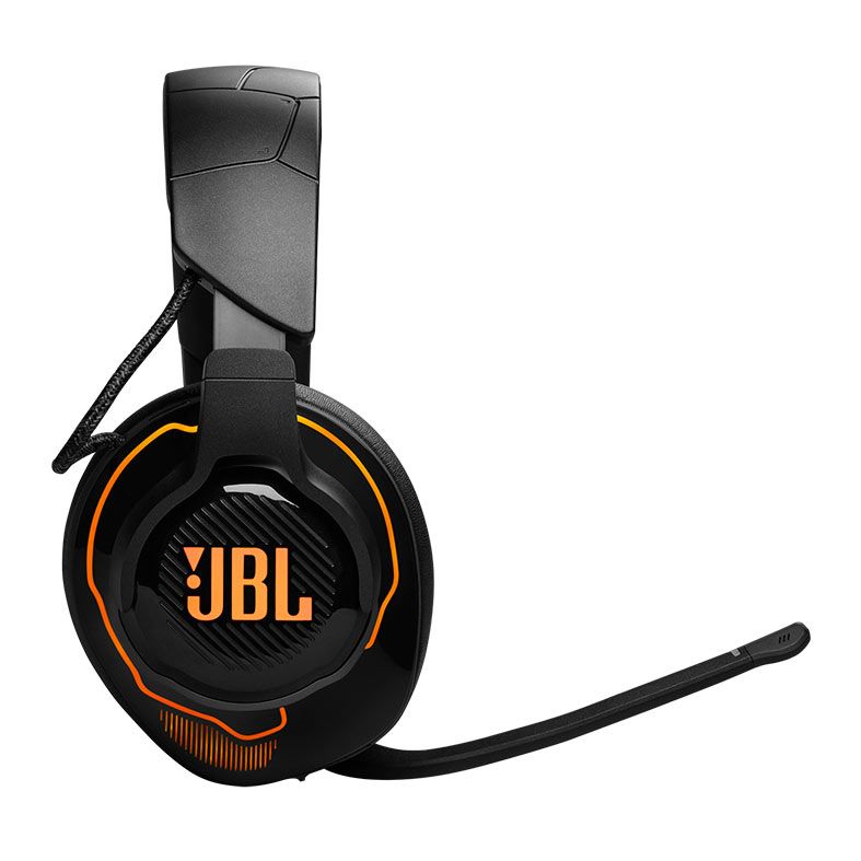 Headset Gamer JBL Quantum 910 Wireless, RGB, preto, JBLQ910WLBLK