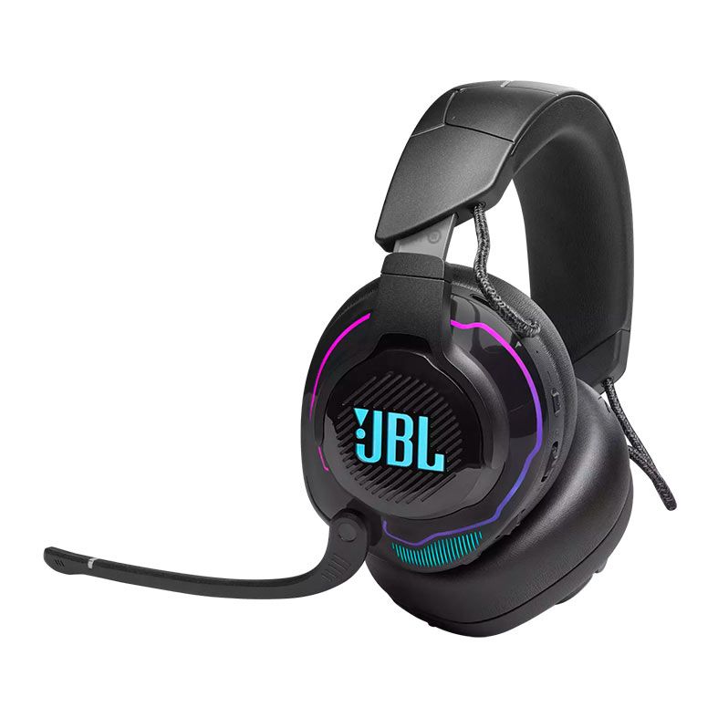 Headset Gamer JBL Quantum 910 Wireless, RGB, preto, JBLQ910WLBLK