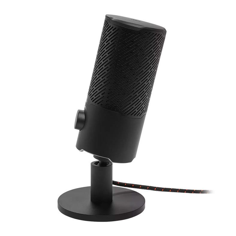 Microfone JBL Quantum Stream, USB, Preto, JBLQSTREAMBLK