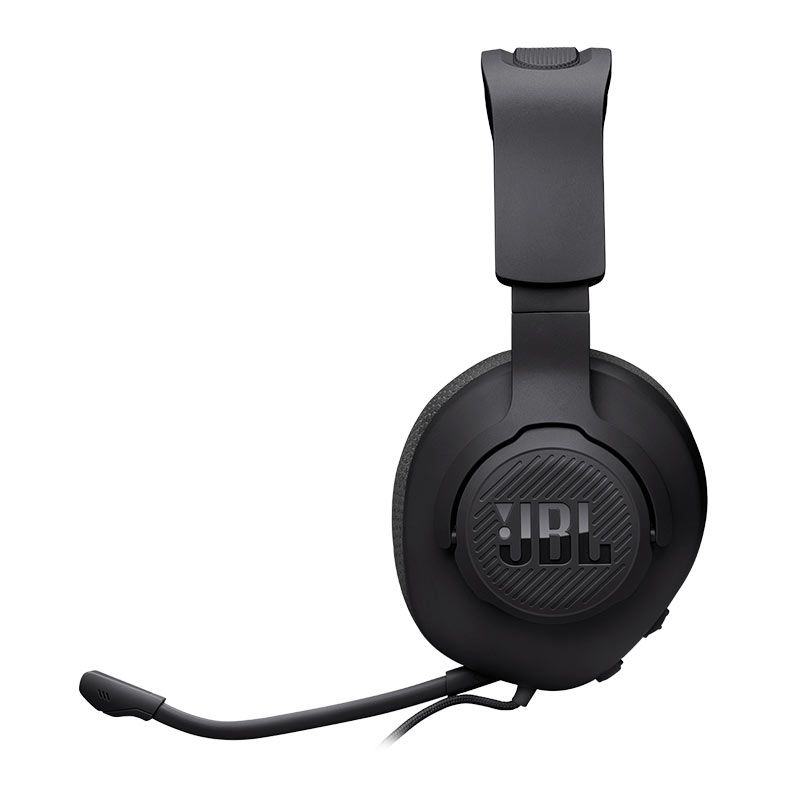 Headset Gamer JBL Quantum 100M2, Drivers 40mm, Preto, JBLQTUM100M2BLK