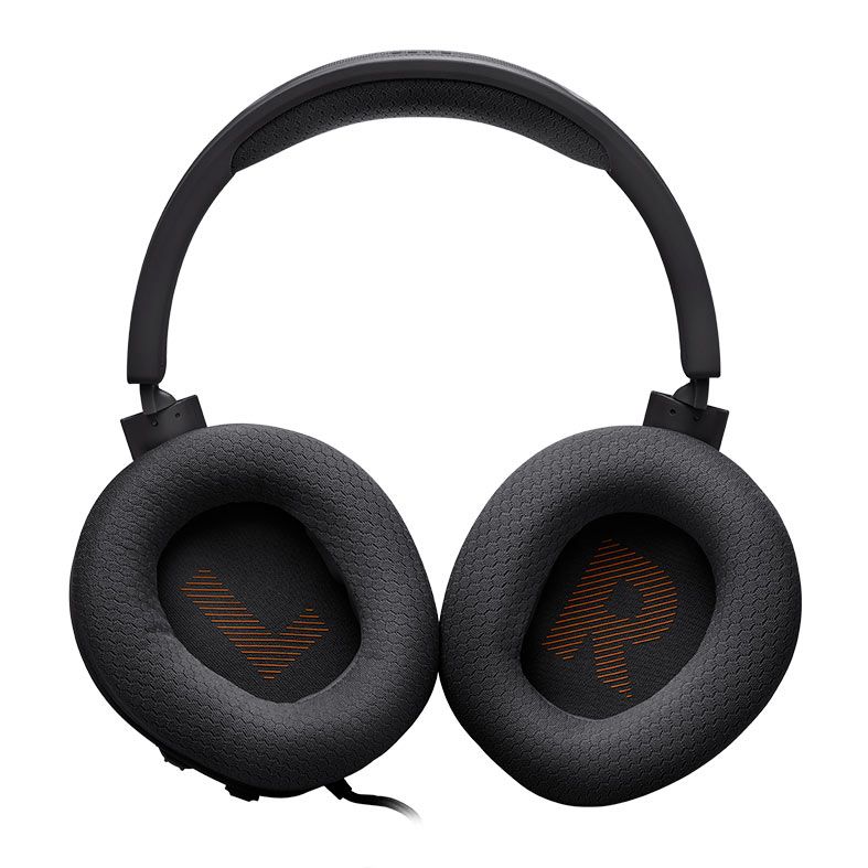 Headset Gamer JBL Quantum 100M2, Drivers 40mm, Preto, JBLQTUM100M2BLK