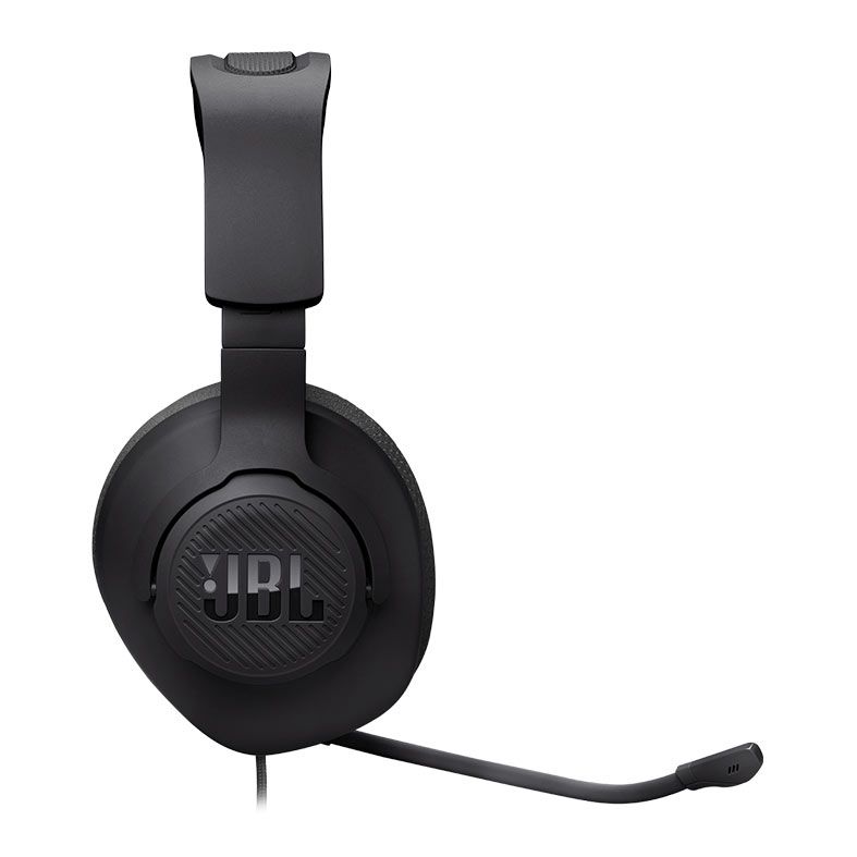 Headset Gamer JBL Quantum 100M2, Drivers 40mm, Preto, JBLQTUM100M2BLK