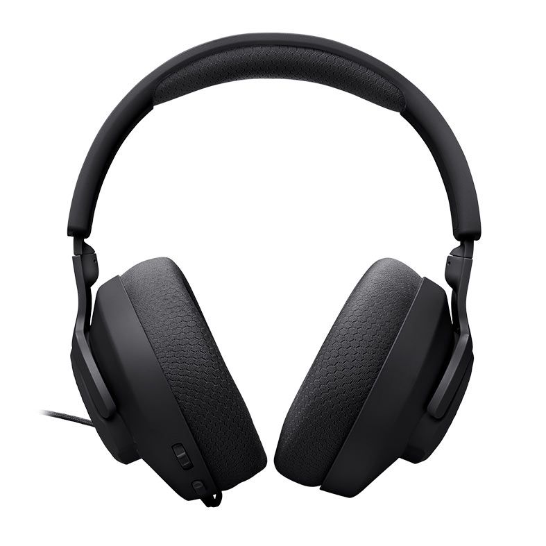 Headset Gamer JBL Quantum 100M2, Drivers 40mm, Preto, JBLQTUM100M2BLK