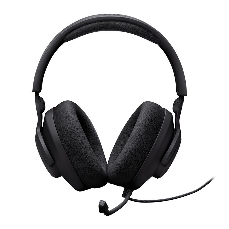 Headset Gamer JBL Quantum 100M2, Drivers 40mm, Preto, JBLQTUM100M2BLK